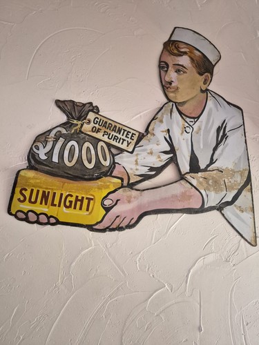 Sunlight soap baker boy - sunlight,