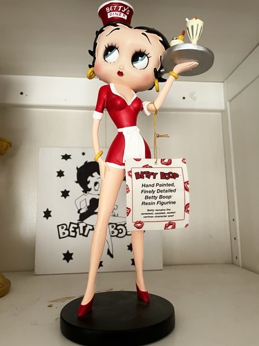 Betty boop diner waitress - betty,