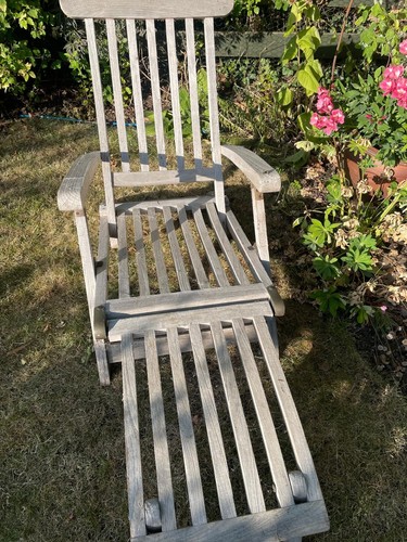 Steamer chair with - chair,