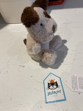 Jellycat Baby Poppet Dog Retired tags included but unattached 