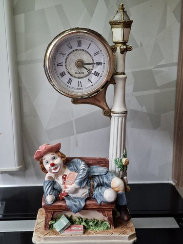 Crosa 1993 quartz clock clown - crosa,
