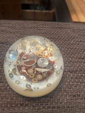Rare Vintage Handcrafted Resin