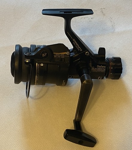 Daiwa harrier graphite auto - graphite,