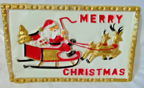 Vintage moulded plastic - 3d,