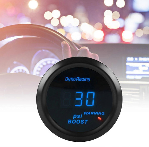 Turbo boost pressure - boost, gauge