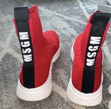Genuine MSGM sock trainers