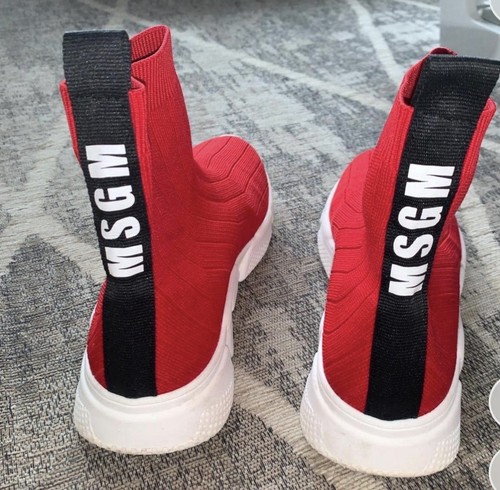 Genuine msgm sock trainers - genuine,