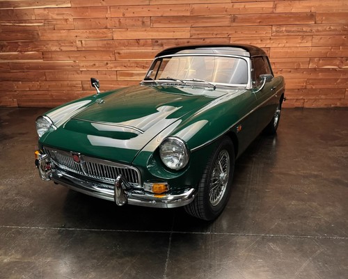 1969 mgc - mg,