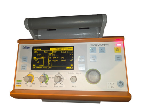 Drager oxylog 2000 plus - oxylog,