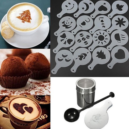 Set barista cappuccino - set,