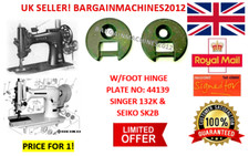 SINGER 132K & SEIKO SK2B