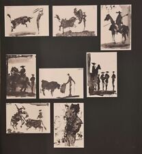 Set of 8 rare vintage Pablo