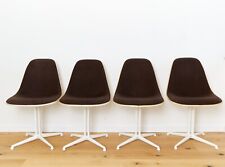 Set of La Fonda Sidechair by Charles & Ray Eames for Herman Miller