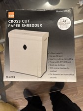 Cross Cut Paper Shredder 5
