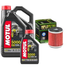 YBR250 Motul 5000 10w40 5L Oil