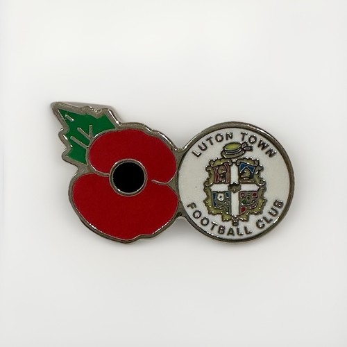 Luton town pin badge - fc,