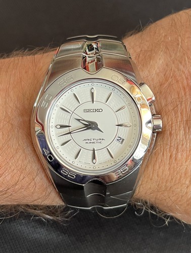Vintage seiko arctura kinetic - vintage,