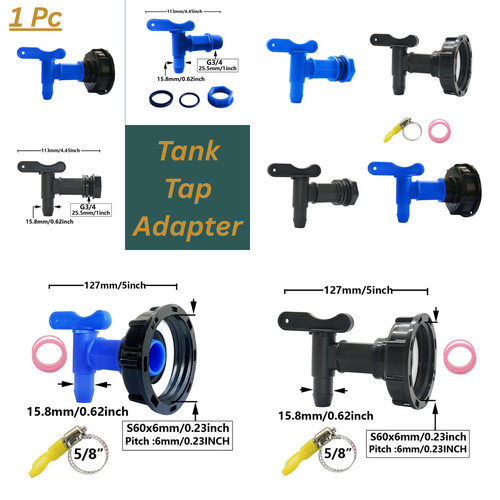 Ibc tank adapter - tank, to