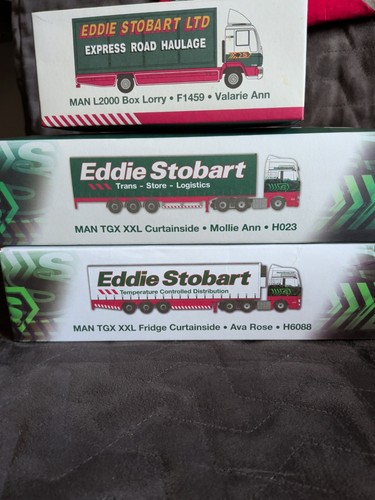 Set eddie stobart - eddie, man