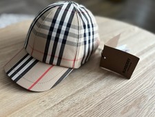 Large Kids Burberry Cap