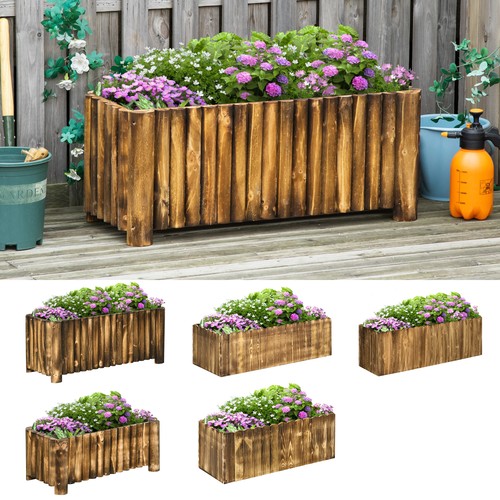 Raised flower bed - flower,