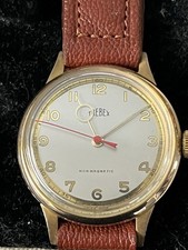 Men’s 9ct Gold Trebex Watch