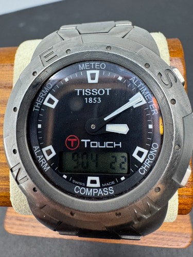 Tissot touch titanium - titanium, 41mm