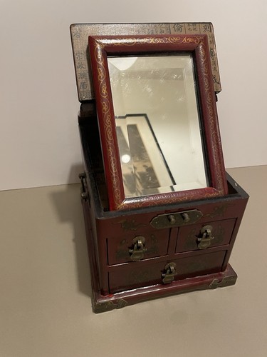 Vintage style red - , chinese