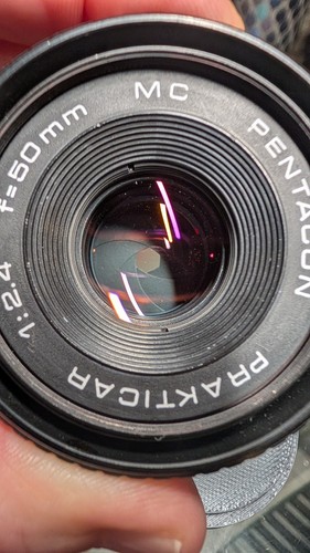 Pentacon 50mm 4 - 50mm, f/2.4