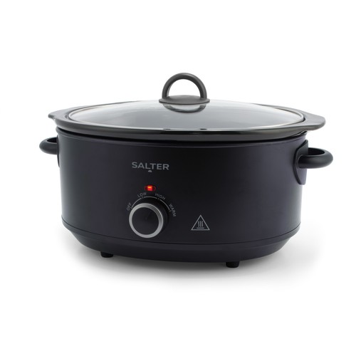 Salter kuro slow cooker - 6.5l, 3