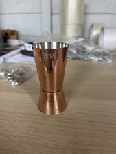 Jigger spirit measure Copper