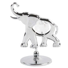 Crystocraft Elephant Ornament with Swarovski Crystal