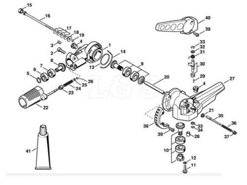 Oem angle drive - drive, assembly