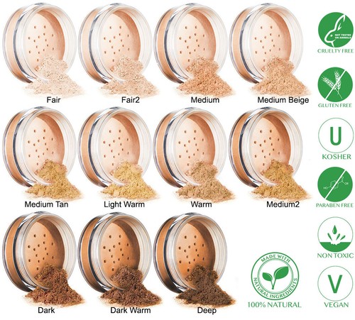 Mineral foundation make - foundation,