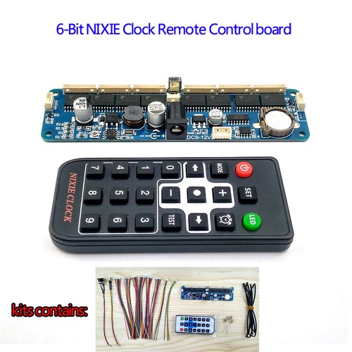 Bit nixie clock remote - nixie,