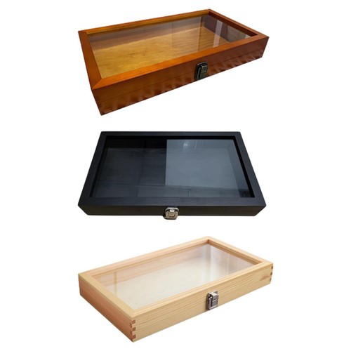Jewelry display case - case, badge