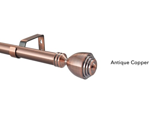 Antique copper eyelet - antique,