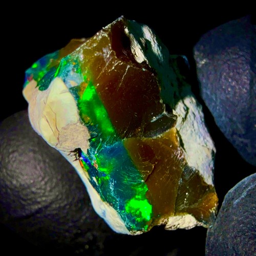 Ethiopian natural opal rough - opal,