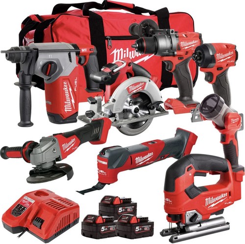 Milwaukee m18fpp8 503b new gen - new,