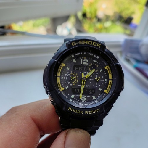 Casio shock 3500b sky - casio,