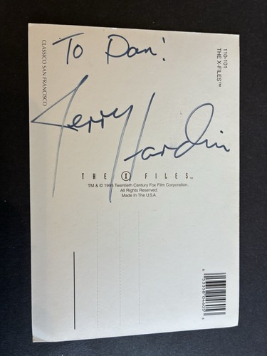 Jerry hardin files actor - jerry,