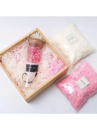 Shred crinkle paper hamper - crinkle,