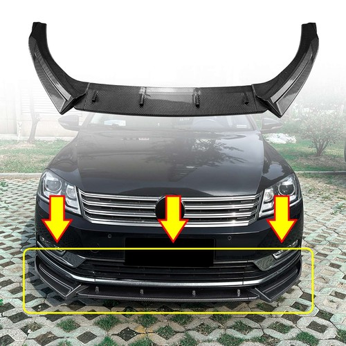 Front bumper lower - spoiler, lip