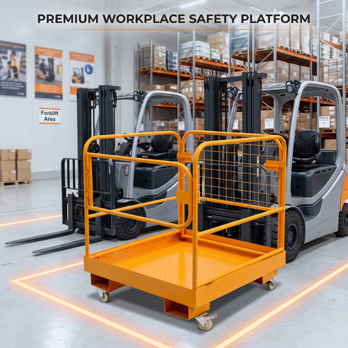 Xtron forklift safety cage - forklift,