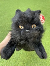 TY classic Onyx cat RARE *Mint