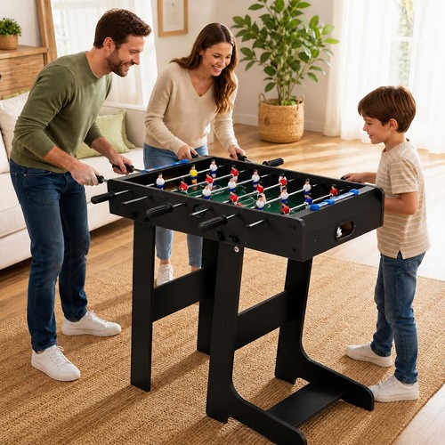 Black foosball table for - foosball,