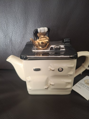 The teapottery rayburn teapot - teapottery,