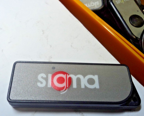 Sigma alarm remote - sigma,