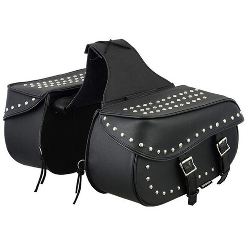 Motorbike saddle bags luggage - saddle,