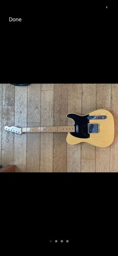 Fender classic player baja - fender,